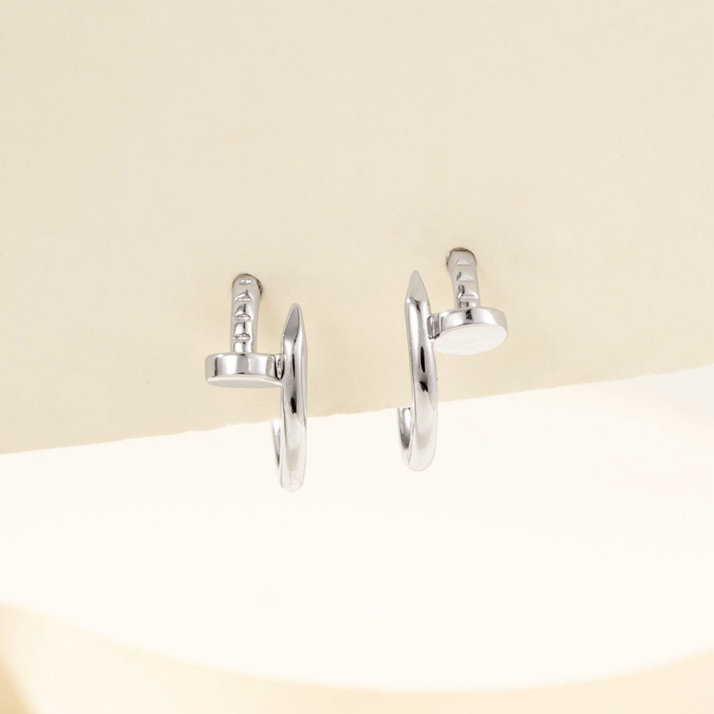 [Okajuri Jewelry] JUSTE NO DIAMOND MINI EARRINGS