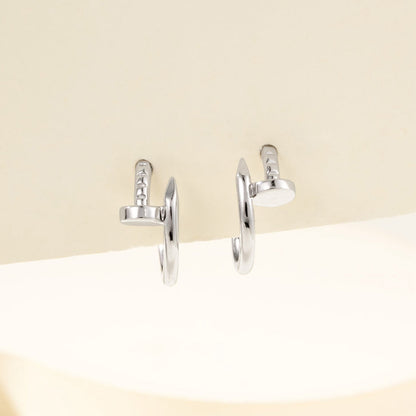 [Okajuri Jewelry] JUSTE NO DIAMOND MINI EARRINGS