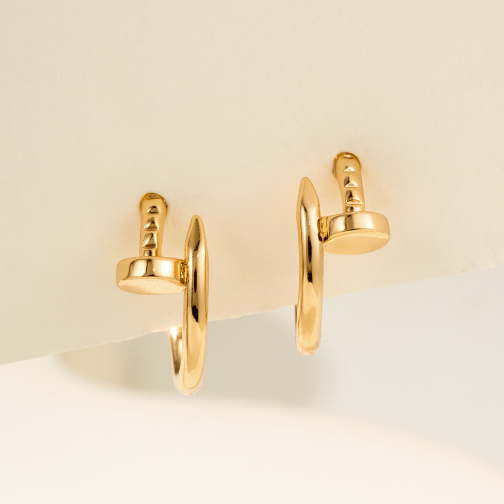 [Okajuri Jewelry] JUSTE NO DIAMOND MINI EARRINGS