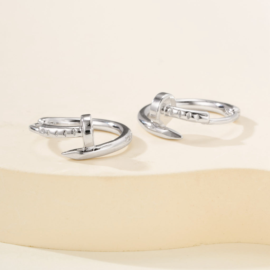 [Okajuri Jewelry] JUSTE NO DIAMOND MINI EARRINGS
