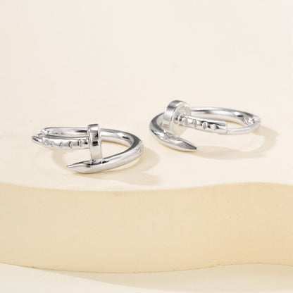 [Okajuri Jewelry] JUSTE NO DIAMOND MINI EARRINGS