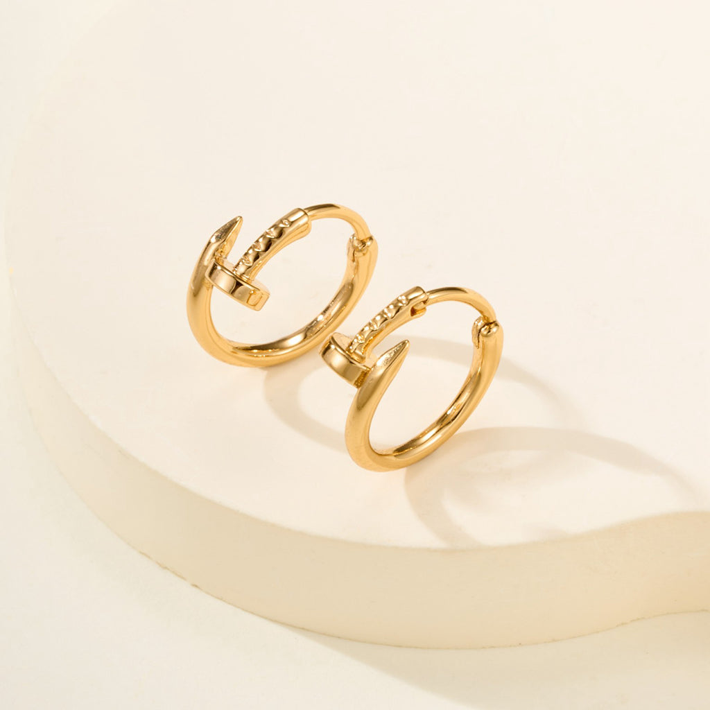 [Okajuri Jewelry] JUSTE NO DIAMOND MINI EARRINGS