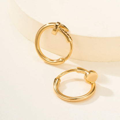 [Okajuri Jewelry] JUSTE NO DIAMOND MINI EARRINGS