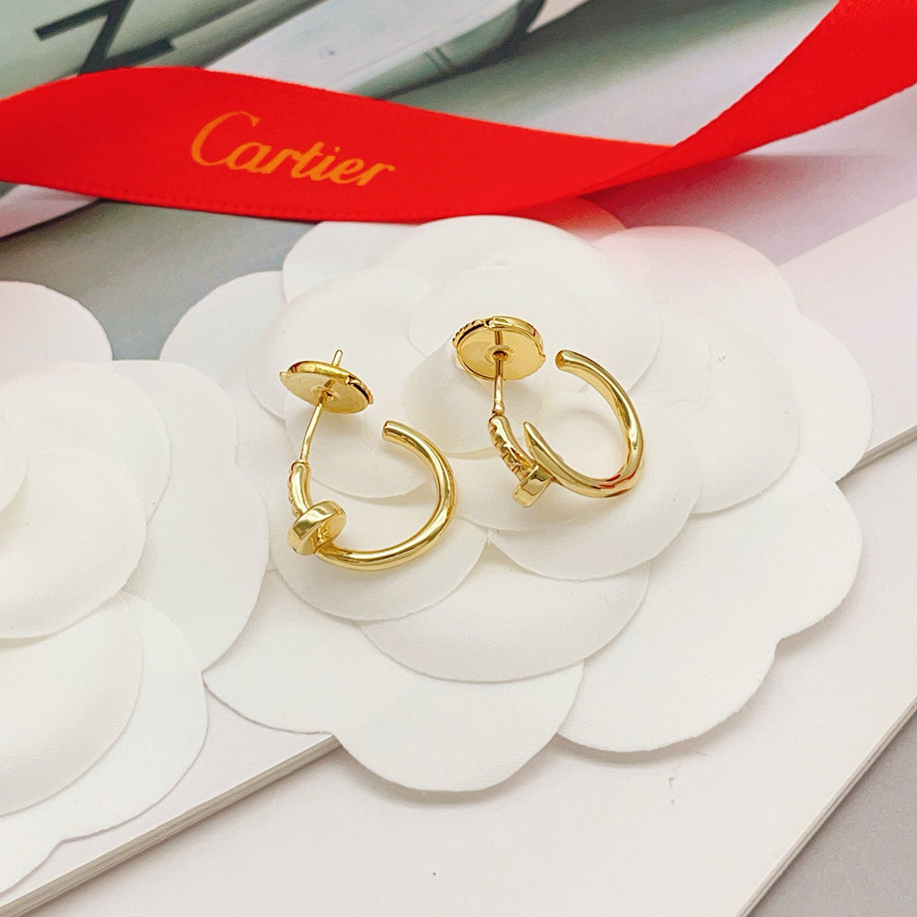 [Okajuri Jewelry] JUSTE NO DIAMOND MINI EARRINGS