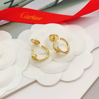 [Okajuri Jewelry] JUSTE NO DIAMOND MINI EARRINGS
