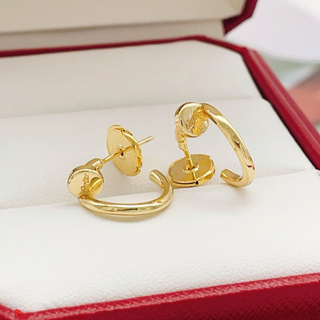 [Okajuri Jewelry] JUSTE NO DIAMOND MINI EARRINGS