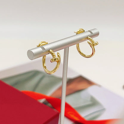 [Okajuri Jewelry] JUSTE NO DIAMOND MINI EARRINGS