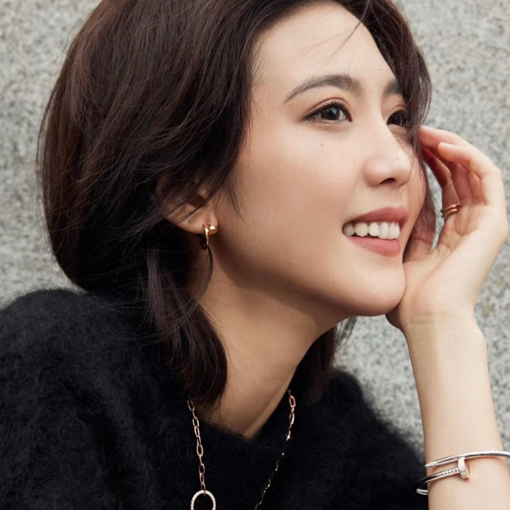 [Okajuri Jewelry] JUSTE NO DIAMOND MINI EARRINGS