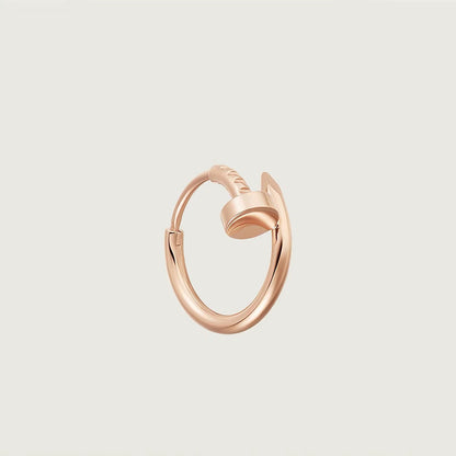 [Okajuri Jewelry] JUSTE NO DIAMOND MINI EARRINGS
