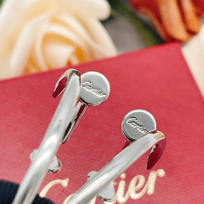 [Okajuri Jewelry] JUSTE NO DIAMOND LARGE EARRINGS