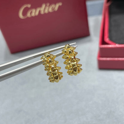 [Okajuri Jewelry] CLASH MINI HOOP EARRINGS