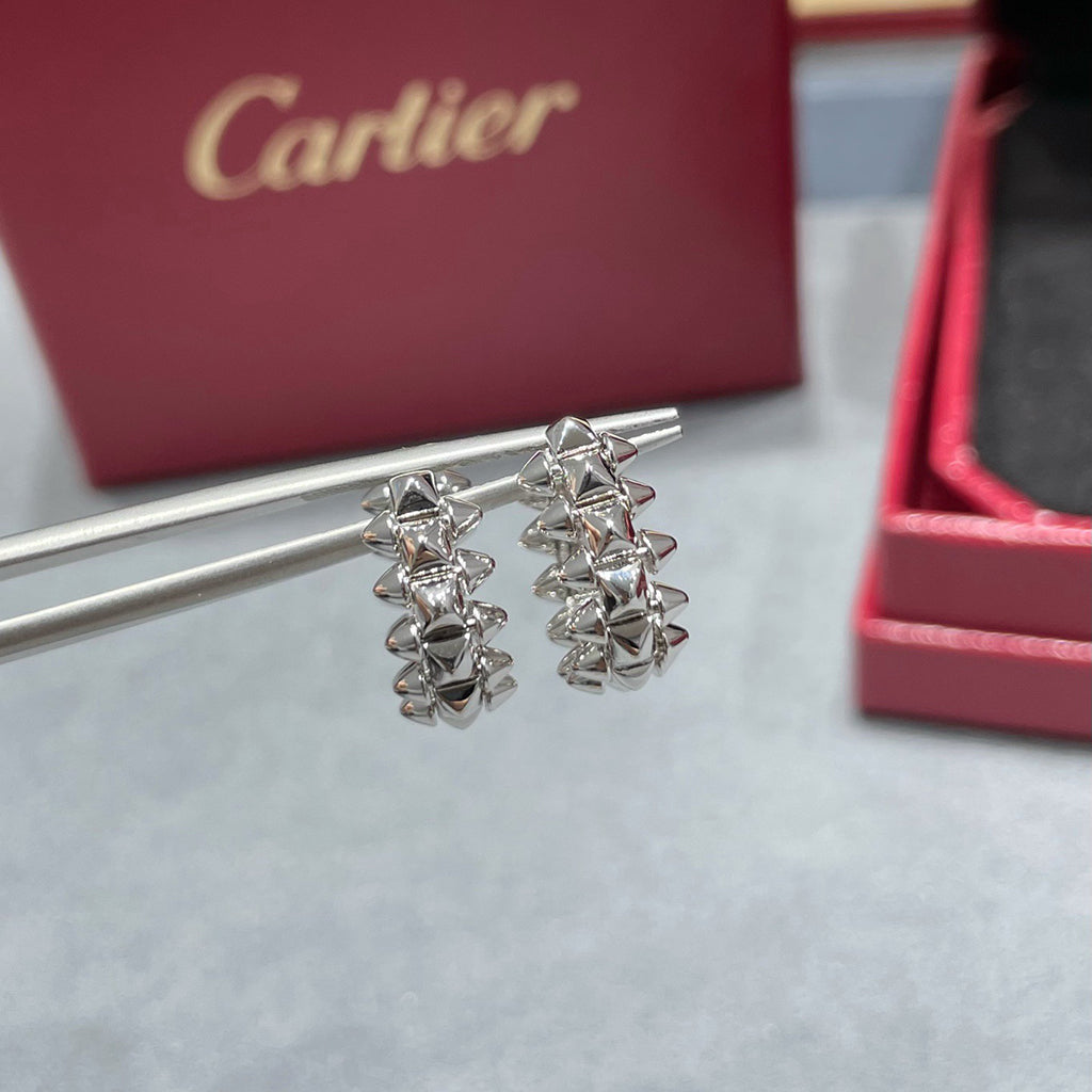 [Okajuri Jewelry] CLASH MINI HOOP EARRINGS
