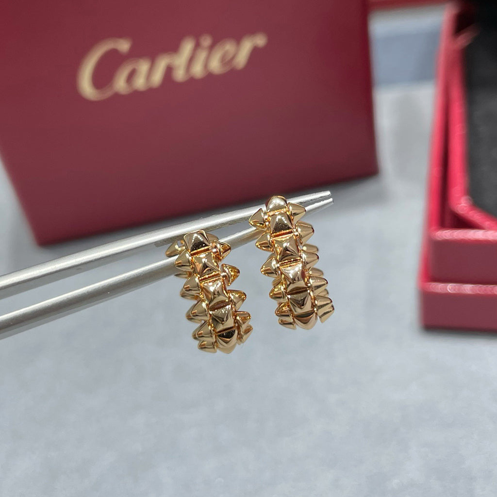 [Okajuri Jewelry] CLASH MINI HOOP EARRINGS