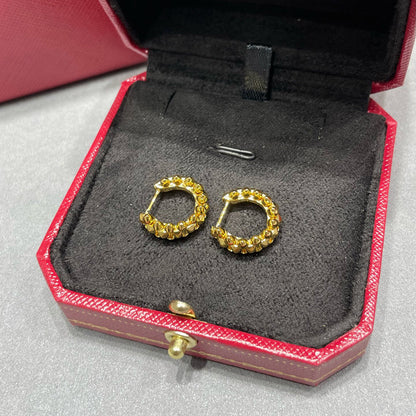 [Okajuri Jewelry] CLASH MINI HOOP EARRINGS