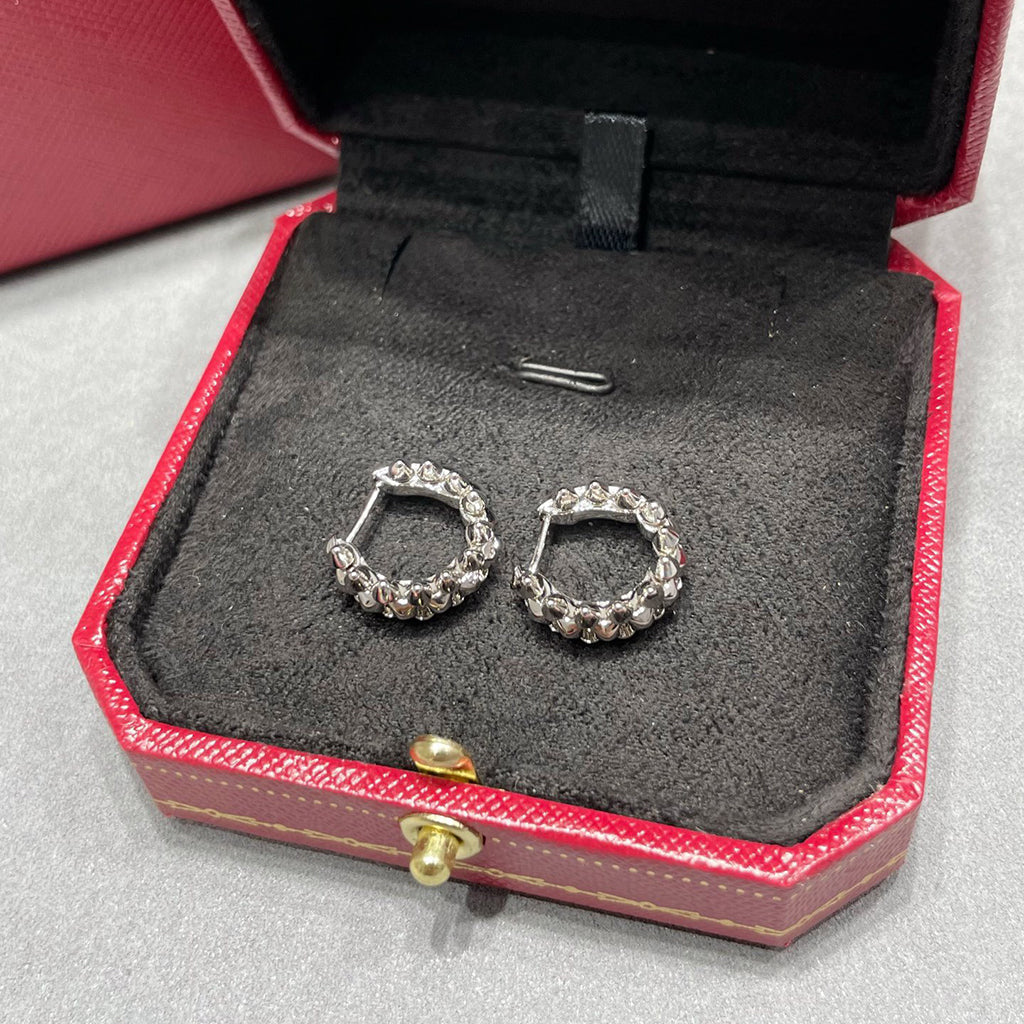 [Okajuri Jewelry] CLASH MINI HOOP EARRINGS