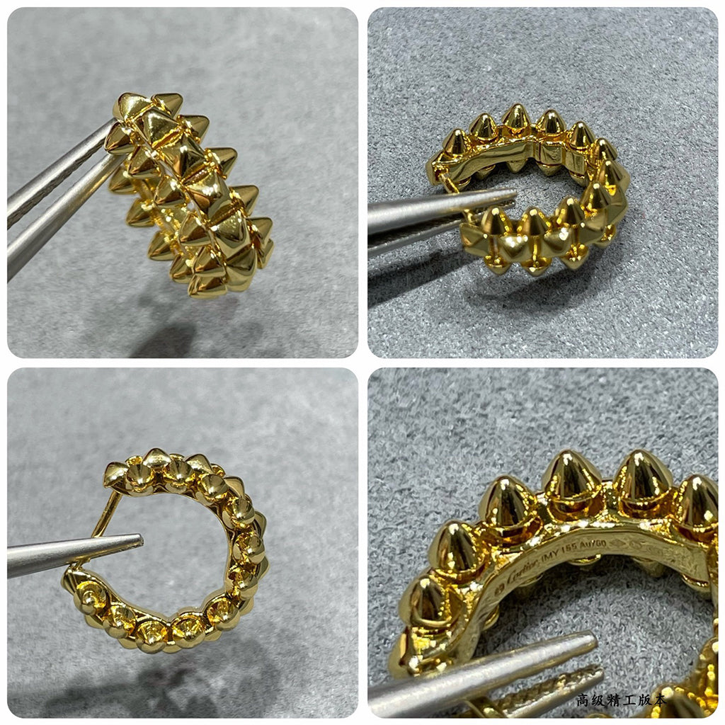[Okajuri Jewelry] CLASH MINI HOOP EARRINGS