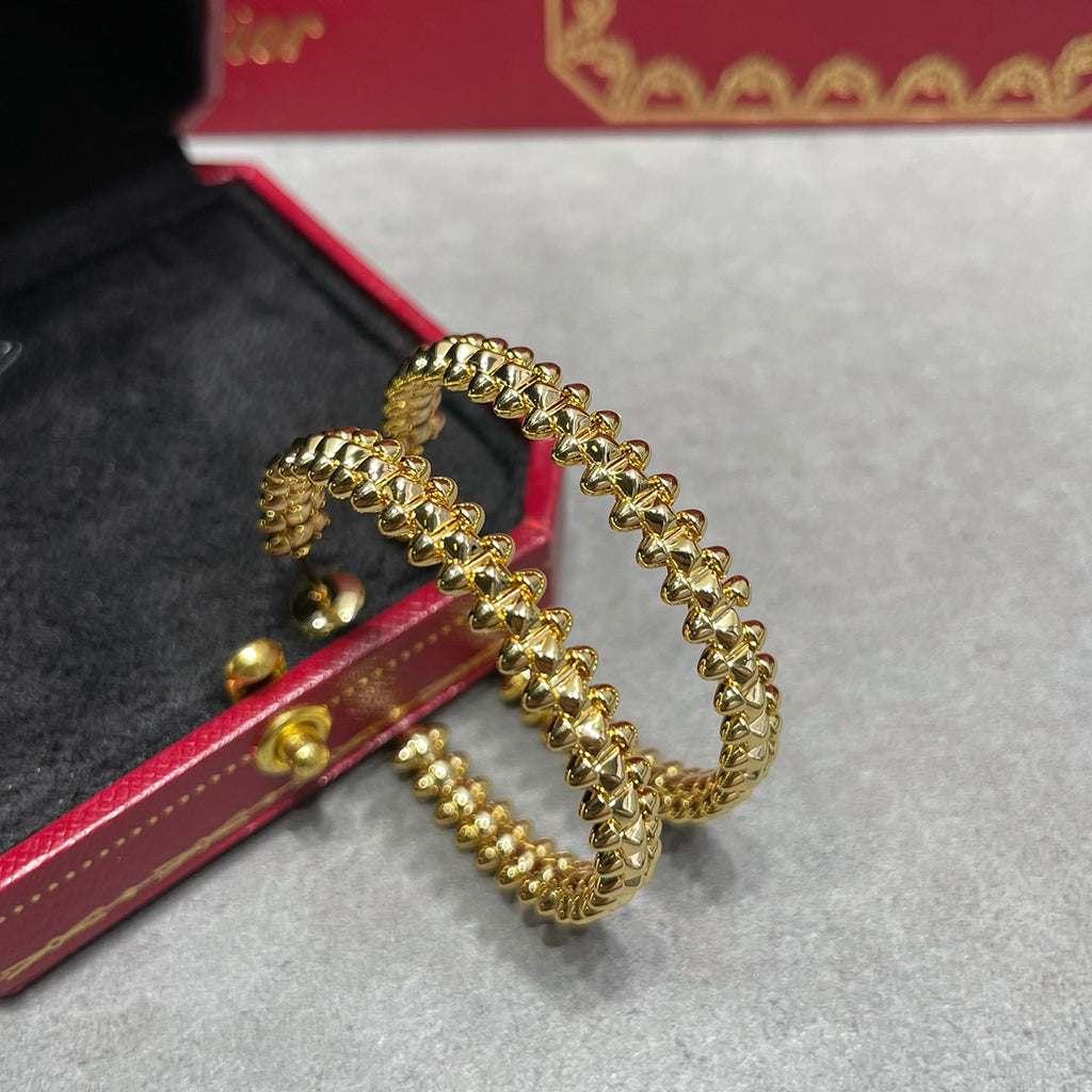 [Okajuri Jewelry] CLASH HOOP LARGE EARRINGS