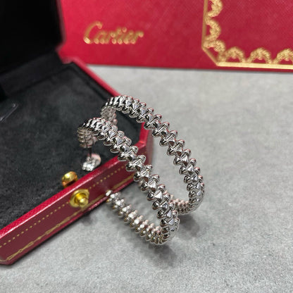 [Okajuri Jewelry] CLASH HOOP LARGE EARRINGS