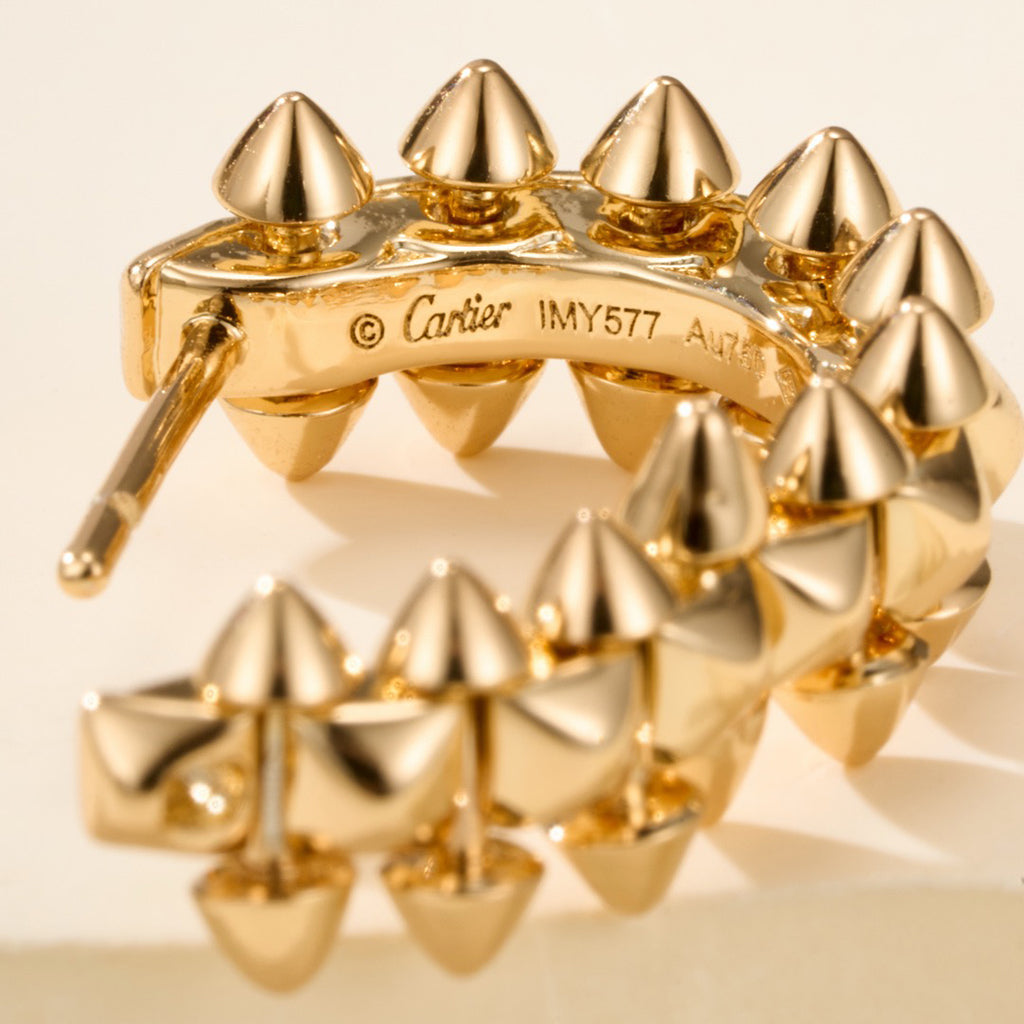 [Okajuri Jewelry] CLASH MINI HOOP EARRINGS