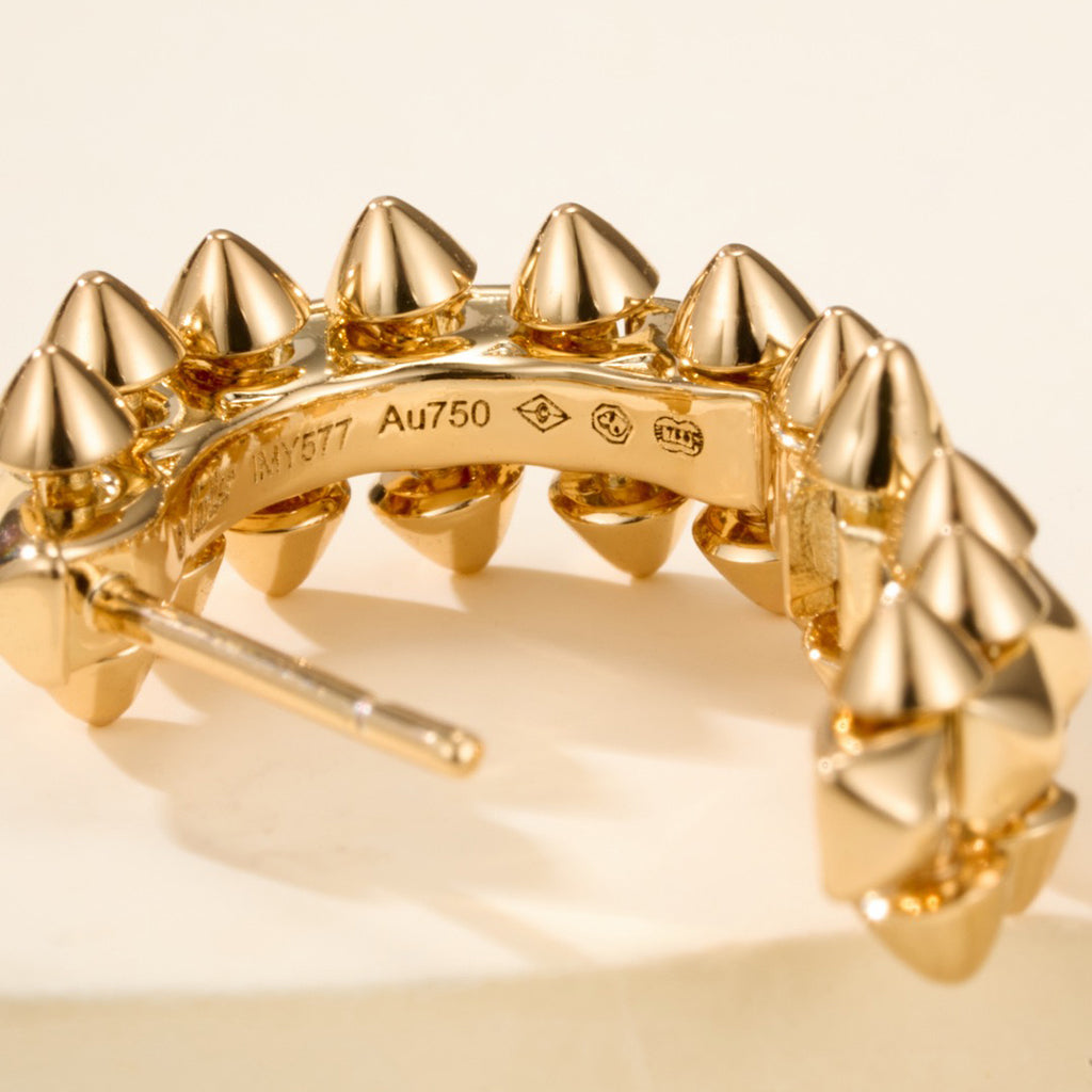 [Okajuri Jewelry] CLASH MINI HOOP EARRINGS