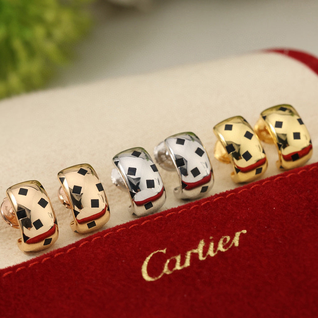 [Okajuri Jewelry] PANTHERE MINI  EARRINGS