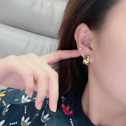 [Okajuri Jewelry] PANTHERE MINI  EARRINGS