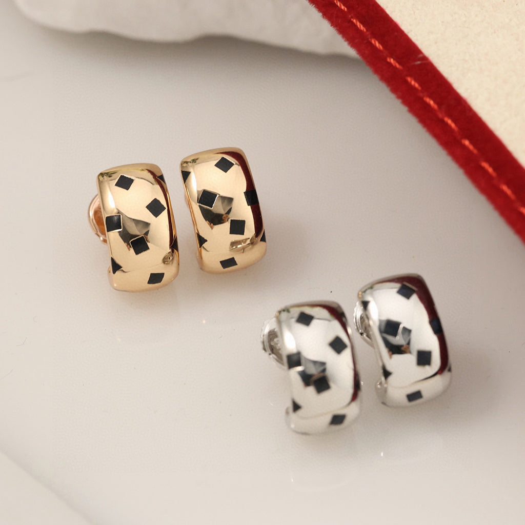 [Okajuri Jewelry] PANTHERE MINI  EARRINGS