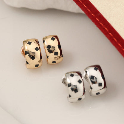 [Okajuri Jewelry] PANTHERE MINI  EARRINGS