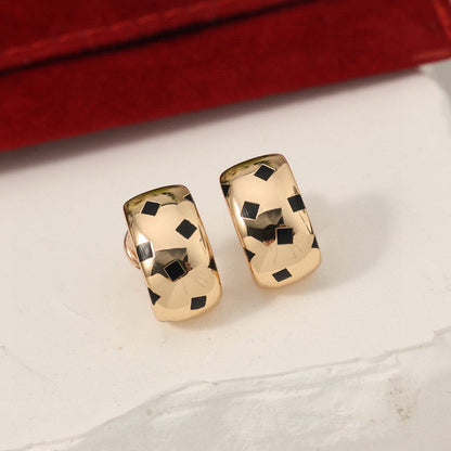 [Okajuri Jewelry] PANTHERE MINI  EARRINGS