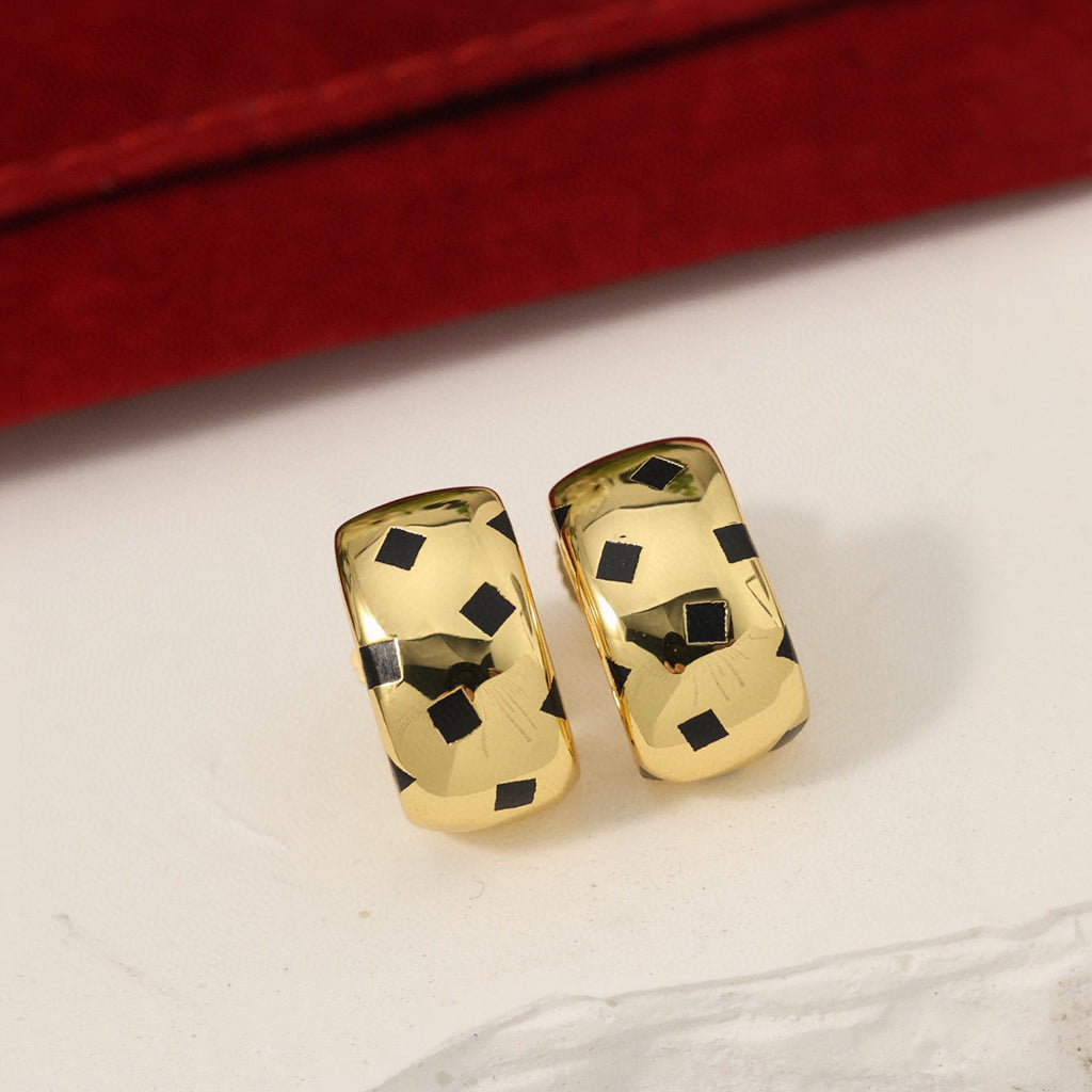 [Okajuri Jewelry] PANTHERE MINI  EARRINGS