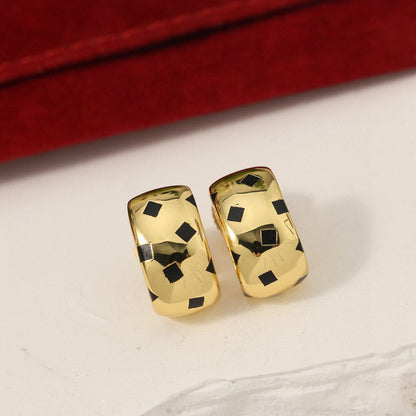 [Okajuri Jewelry] PANTHERE MINI  EARRINGS