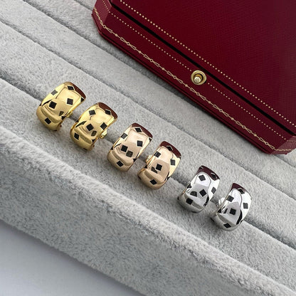 [Okajuri Jewelry] PANTHERE MINI  EARRINGS