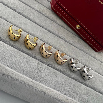 [Okajuri Jewelry] PANTHERE MINI  EARRINGS