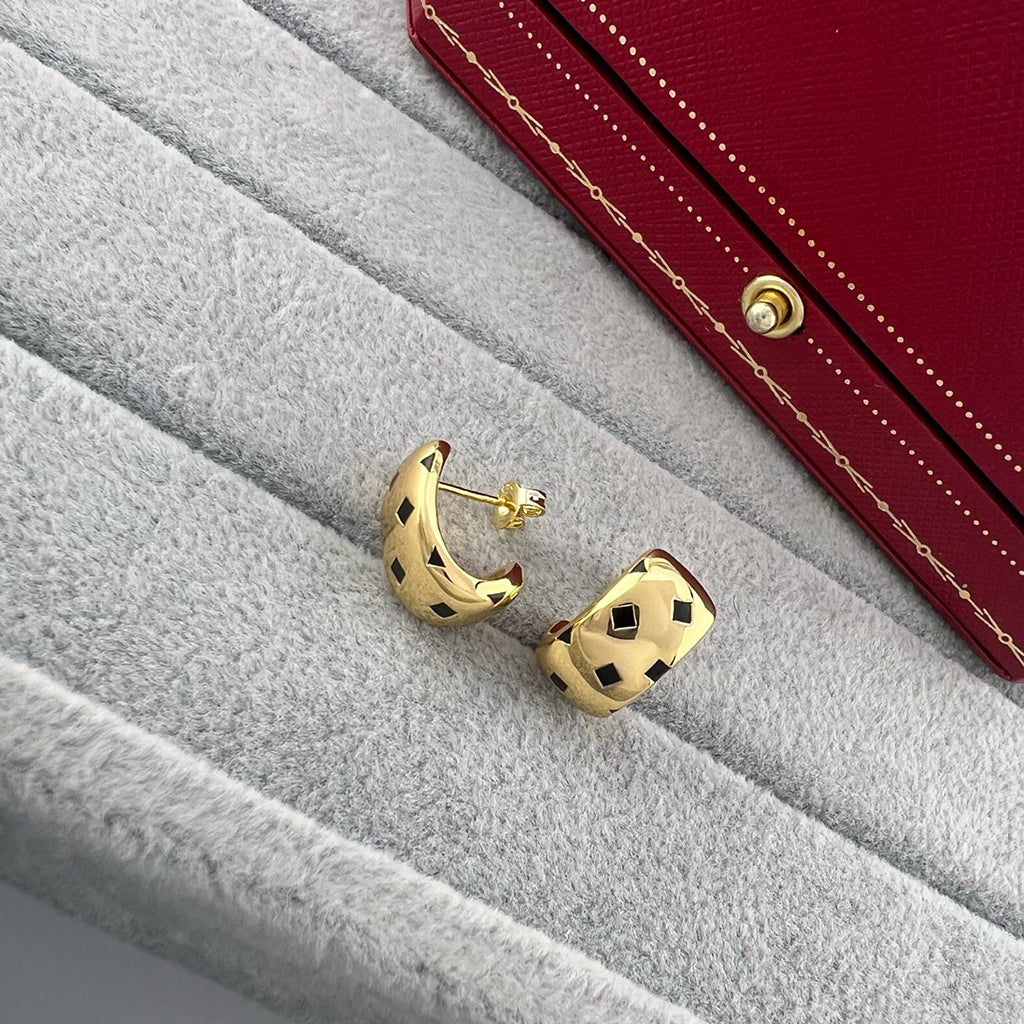 [Okajuri Jewelry] PANTHERE MINI  EARRINGS