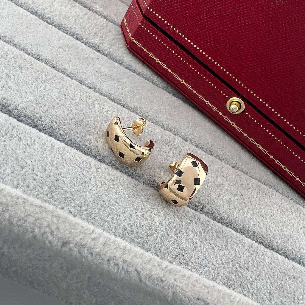 [Okajuri Jewelry] PANTHERE MINI  EARRINGS