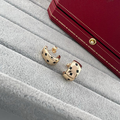 [Okajuri Jewelry] PANTHERE MINI  EARRINGS