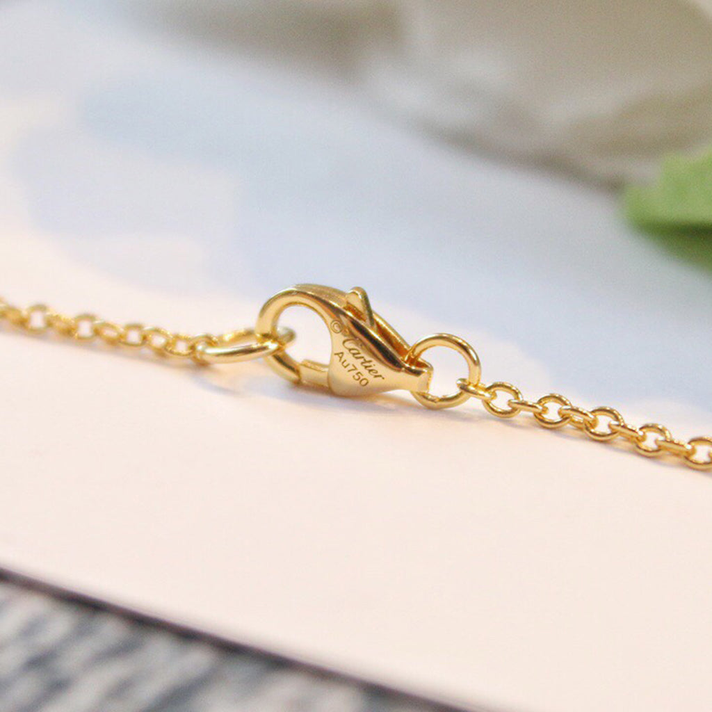 [Okajuri Jewelry] LOVE DOUBLE RING NECKLACE