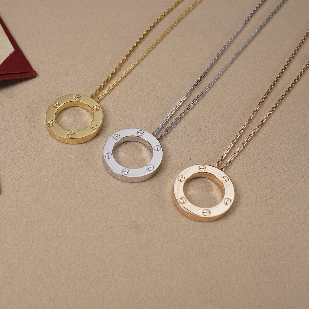 [Okajuri Jewelry] LOVE NECKLACE 16MM