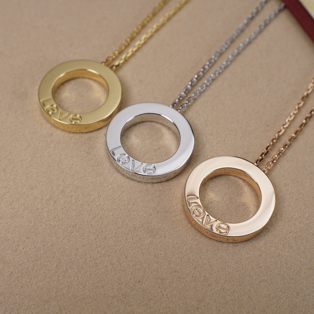 [Okajuri Jewelry] LOVE NECKLACE 16MM