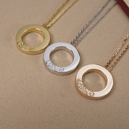 [Okajuri Jewelry] LOVE NECKLACE 16MM