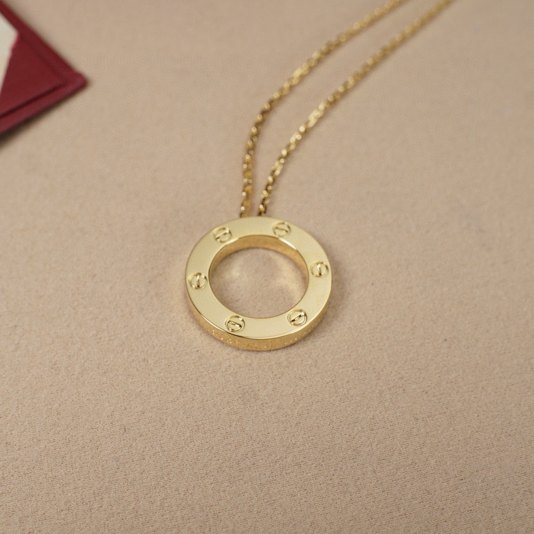 [Okajuri Jewelry] LOVE NECKLACE 16MM