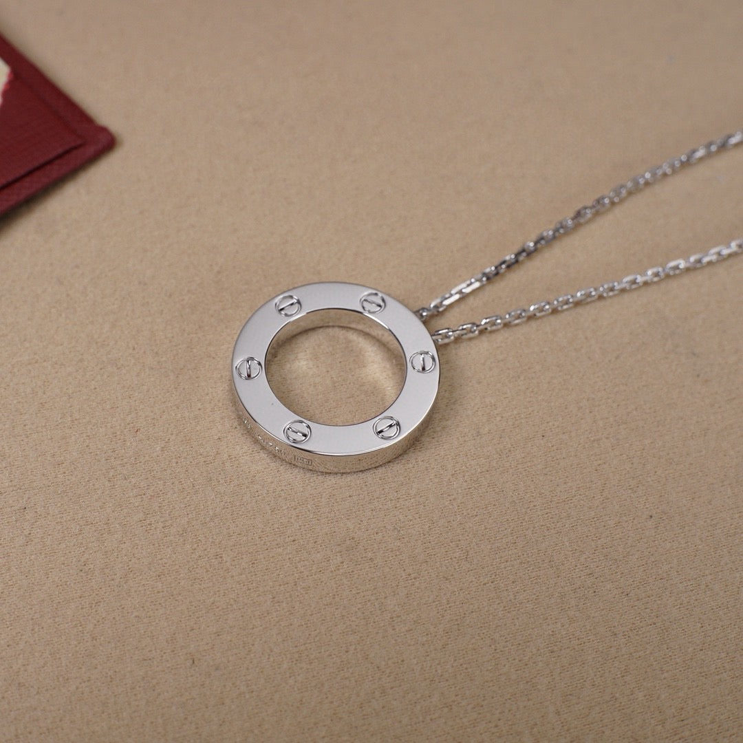 [Okajuri Jewelry] LOVE NECKLACE 16MM
