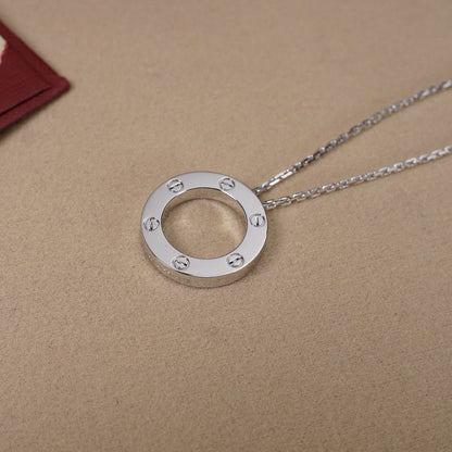 [Okajuri Jewelry] LOVE NECKLACE 16MM