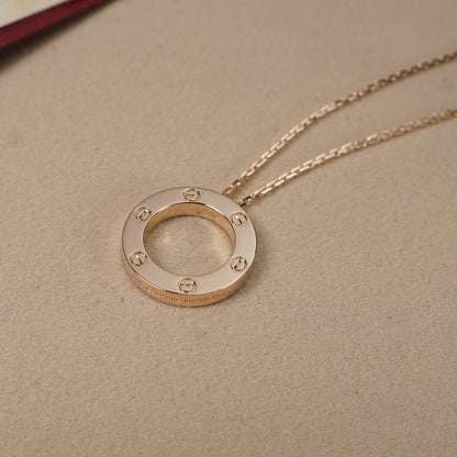 [Okajuri Jewelry] LOVE NECKLACE 16MM