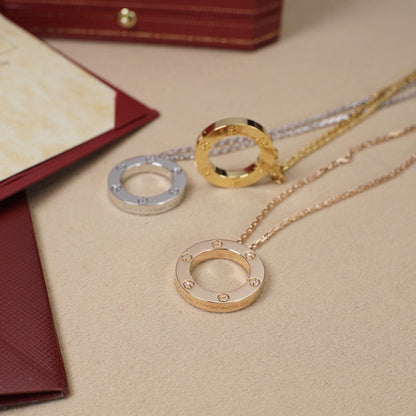 [Okajuri Jewelry] LOVE NECKLACE 16MM