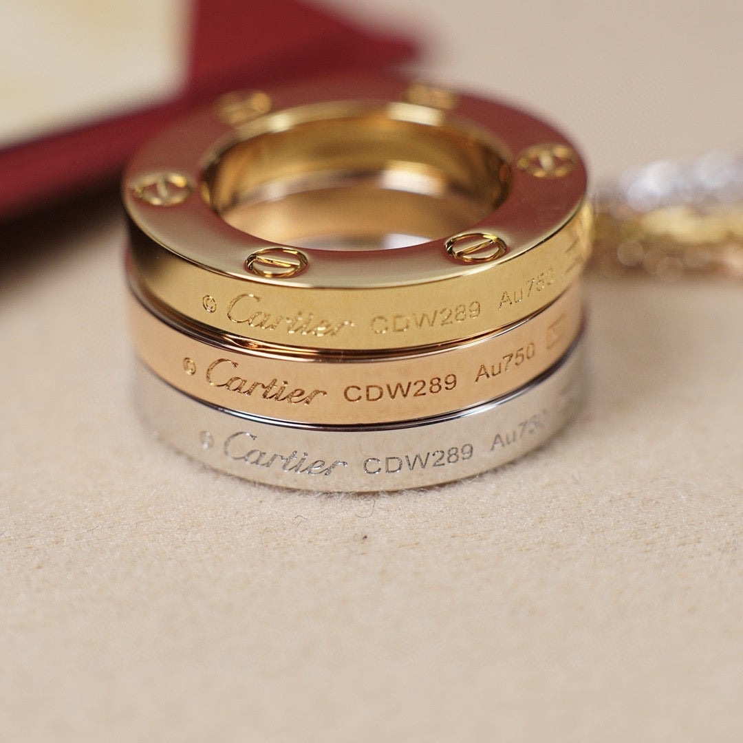 [Okajuri Jewelry] LOVE NECKLACE 16MM