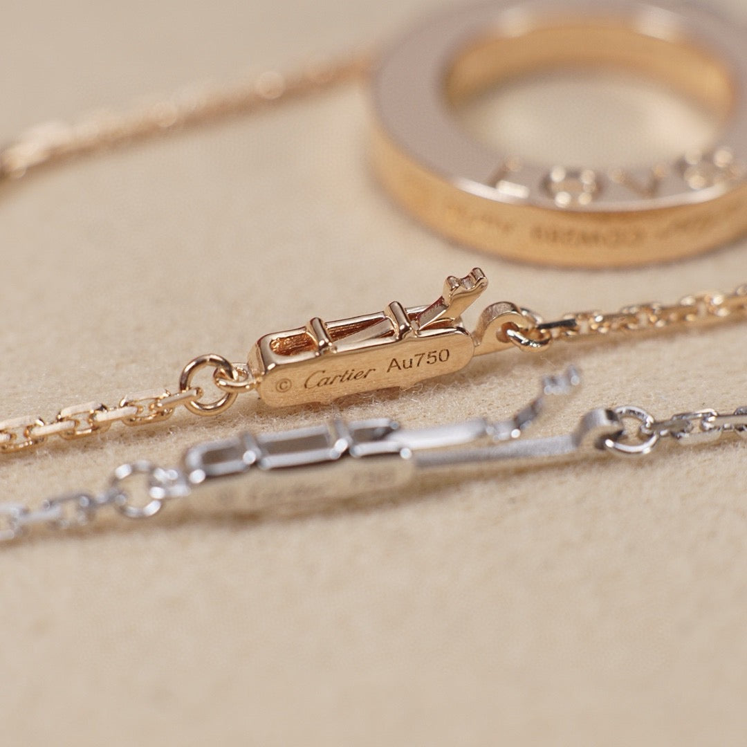 [Okajuri Jewelry] LOVE NECKLACE 16MM