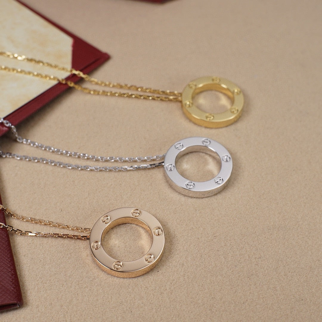 [Okajuri Jewelry] LOVE NECKLACE 16MM