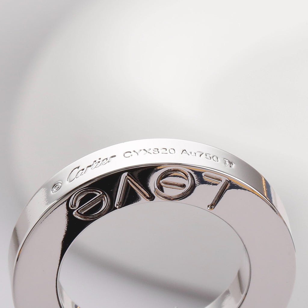 [Okajuri Jewelry] LOVE NECKLACE 16MM  FULL DIAMOND
