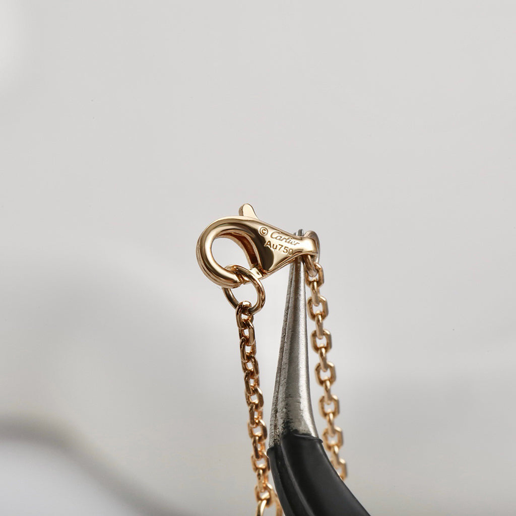 [Okajuri Jewelry] JUSTE NECKLACE FULL DIAMOND